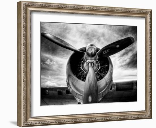 1945: Single Engine Plane-Stephen Arens-Framed Photographic Print