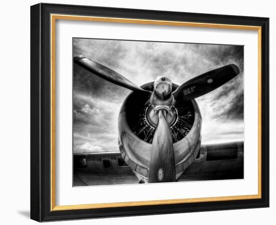 1945: Single Engine Plane-Stephen Arens-Framed Photographic Print