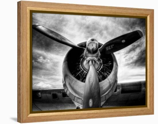 1945: Single Engine Plane-Stephen Arens-Framed Premier Image Canvas