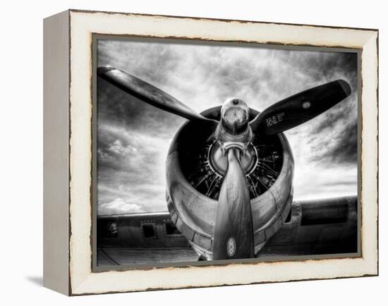 1945: Single Engine Plane-Stephen Arens-Framed Premier Image Canvas