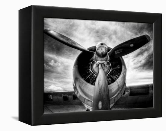 1945: Single Engine Plane-Stephen Arens-Framed Premier Image Canvas