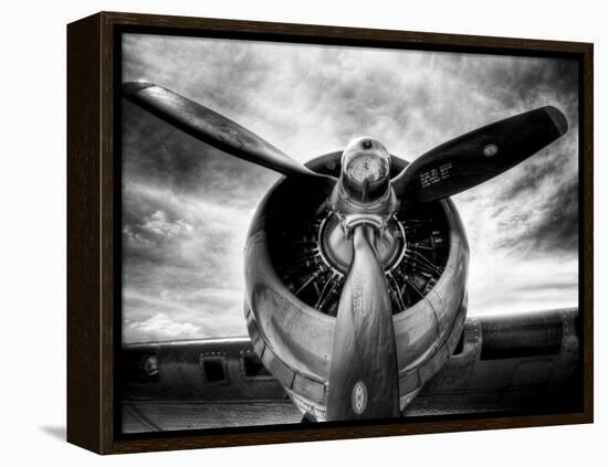 1945: Single Engine Plane-Stephen Arens-Framed Premier Image Canvas