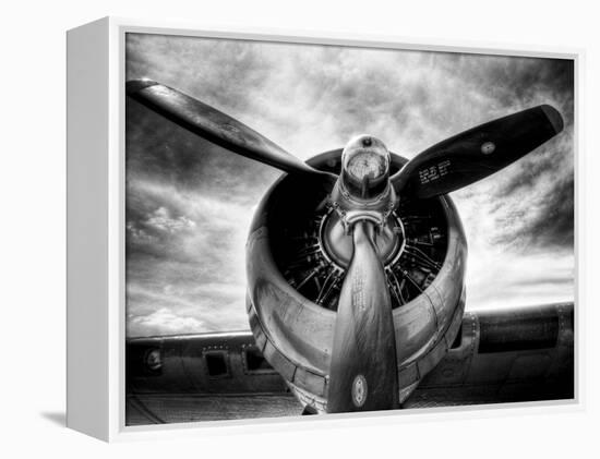 1945: Single Engine Plane-Stephen Arens-Framed Premier Image Canvas
