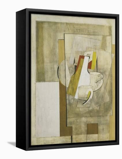 1945 (Still Life)-Ben Nicholson-Framed Premier Image Canvas