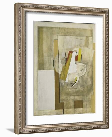 1945 (Still Life)-Ben Nicholson-Framed Giclee Print