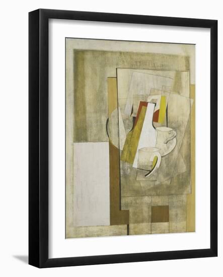 1945 (Still Life)-Ben Nicholson-Framed Giclee Print