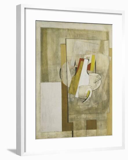 1945 (Still Life)-Ben Nicholson-Framed Giclee Print