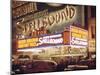1945: the Astor Theater Marquee Advertising Alfred Hitchcock's Movie 'Spellbound', New York, Ny-Andreas Feininger-Mounted Photographic Print