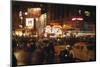 1945: Vaudeville Loew's State Theatre at 1540 Broadway at Night, New York, Ny-Andreas Feininger-Mounted Photographic Print