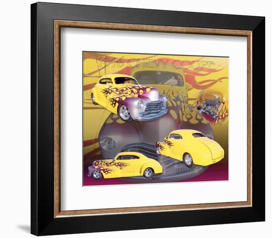 1946 Chevy-null-Framed Art Print