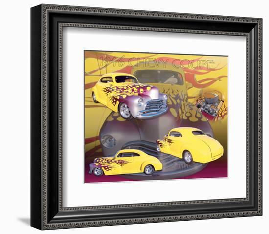 1946 Chevy-null-Framed Art Print