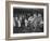 1946: Workers as They Butcher Meats in the Hormel Foods Corporation Factory, Austin, Minnesota-Wallace Kirkland-Framed Photographic Print