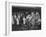 1946: Workers as They Butcher Meats in the Hormel Foods Corporation Factory, Austin, Minnesota-Wallace Kirkland-Framed Photographic Print