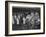 1946: Workers as They Butcher Meats in the Hormel Foods Corporation Factory, Austin, Minnesota-Wallace Kirkland-Framed Photographic Print