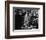 1947: Comedian Joe E. Lewis Backstage at the Copacabana Nightclub in Nyc-Gjon Mili-Framed Photographic Print