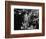 1947: Comedian Joe E. Lewis Backstage at the Copacabana Nightclub in Nyc-Gjon Mili-Framed Photographic Print