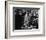 1947: Comedian Joe E. Lewis Backstage at the Copacabana Nightclub in Nyc-Gjon Mili-Framed Photographic Print