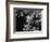 1947: Comedian Joe E. Lewis Backstage at the Copacabana Nightclub in Nyc-Gjon Mili-Framed Photographic Print