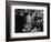 1947: Comedian Joe E. Lewis Backstage at the Copacabana Nightclub in Nyc-Gjon Mili-Framed Photographic Print