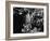 1947: Comedian Joe E. Lewis Backstage at the Copacabana Nightclub in Nyc-Gjon Mili-Framed Photographic Print