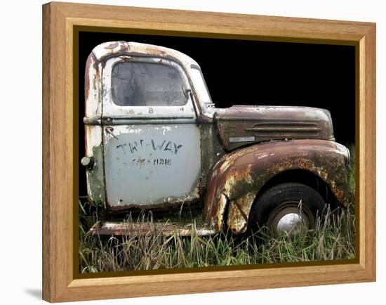 1947 Ford 1 Ton-Larry Hunter-Framed Premier Image Canvas