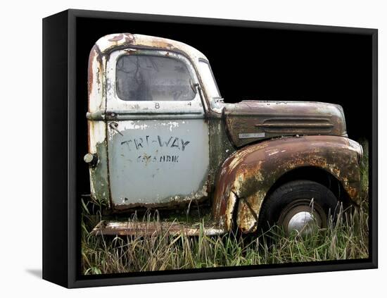 1947 Ford 1 Ton-Larry Hunter-Framed Premier Image Canvas