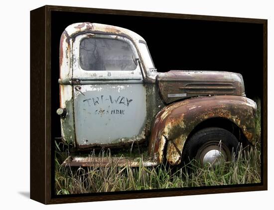 1947 Ford 1 Ton-Larry Hunter-Framed Premier Image Canvas