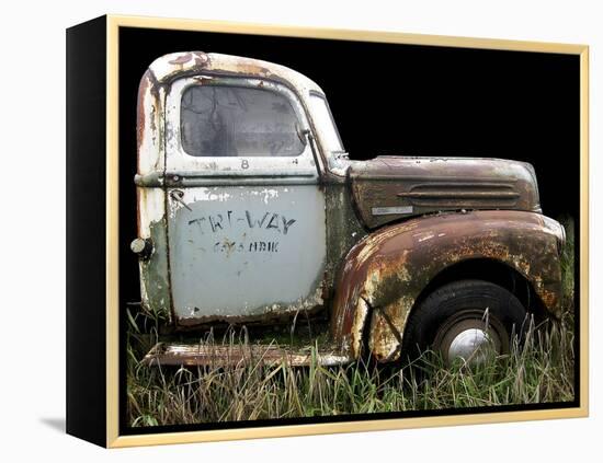 1947 Ford 1 Ton-Larry Hunter-Framed Premier Image Canvas