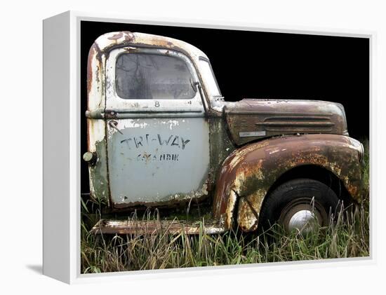 1947 Ford 1 Ton-Larry Hunter-Framed Premier Image Canvas