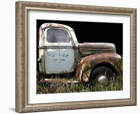 1947 Ford 1 Ton-Larry Hunter-Framed Photographic Print