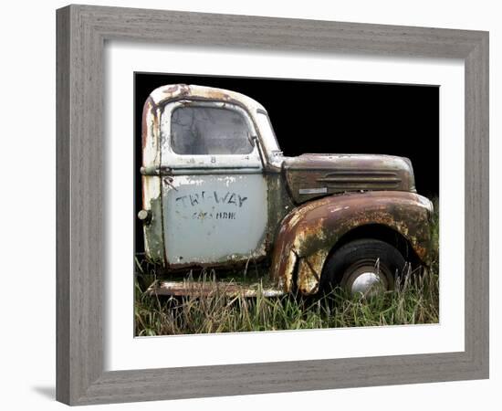 1947 Ford 1 Ton-Larry Hunter-Framed Photographic Print