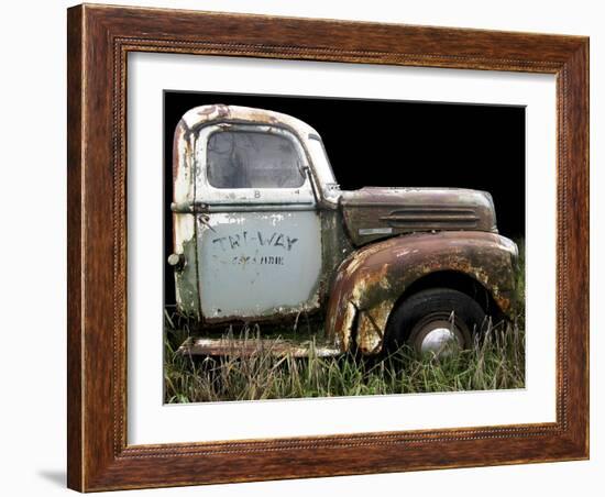 1947 Ford 1 Ton-Larry Hunter-Framed Photographic Print