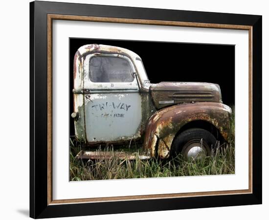 1947 Ford 1 Ton-Larry Hunter-Framed Photographic Print