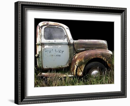 1947 Ford 1 Ton-Larry Hunter-Framed Photographic Print