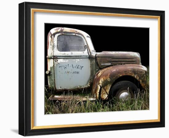 1947 Ford 1 Ton-Larry Hunter-Framed Photographic Print