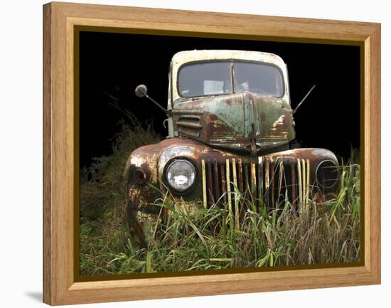 1947 Ford-Larry Hunter-Framed Premier Image Canvas