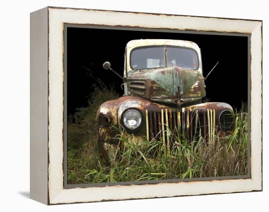 1947 Ford-Larry Hunter-Framed Premier Image Canvas