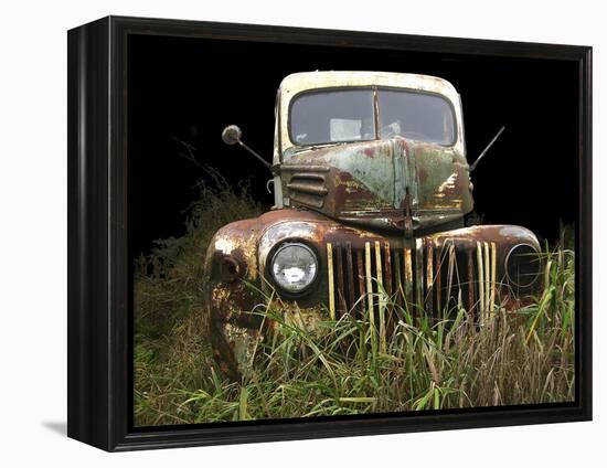 1947 Ford-Larry Hunter-Framed Premier Image Canvas