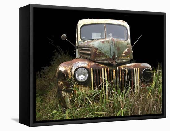 1947 Ford-Larry Hunter-Framed Premier Image Canvas