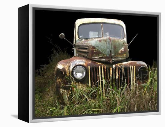 1947 Ford-Larry Hunter-Framed Premier Image Canvas