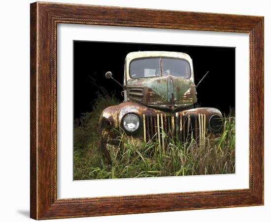 1947 Ford-Larry Hunter-Framed Photographic Print