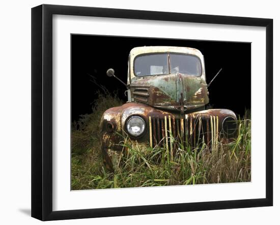 1947 Ford-Larry Hunter-Framed Photographic Print