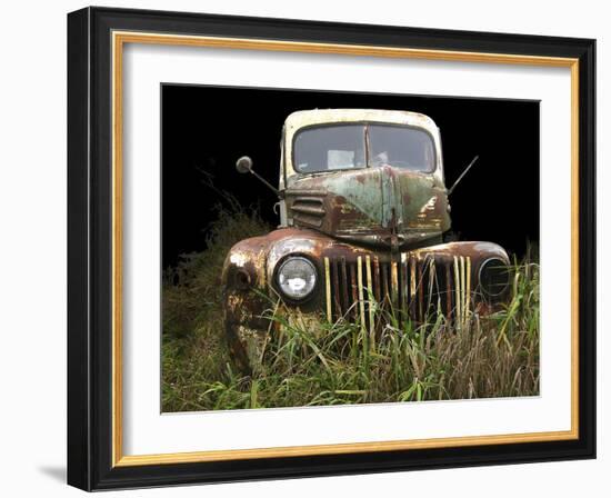 1947 Ford-Larry Hunter-Framed Photographic Print