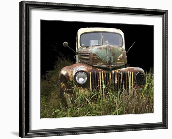 1947 Ford-Larry Hunter-Framed Photographic Print