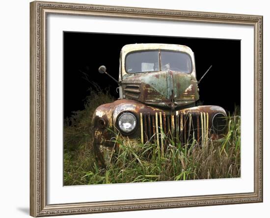 1947 Ford-Larry Hunter-Framed Photographic Print