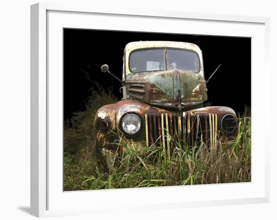 1947 Ford-Larry Hunter-Framed Photographic Print