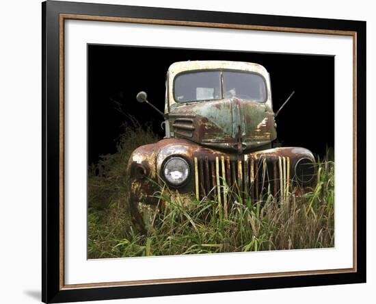 1947 Ford-Larry Hunter-Framed Photographic Print