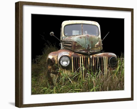 1947 Ford-Larry Hunter-Framed Photographic Print