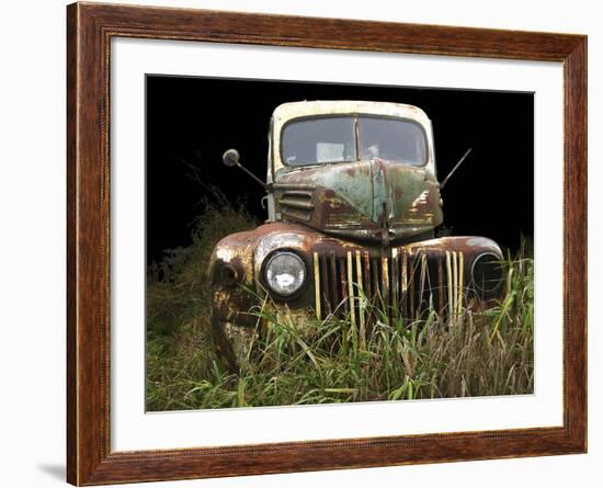 1947 Ford-Larry Hunter-Framed Photographic Print