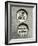 1948 Campaign Buttons of the 'Draft Eisenhower for President League'-null-Framed Photo